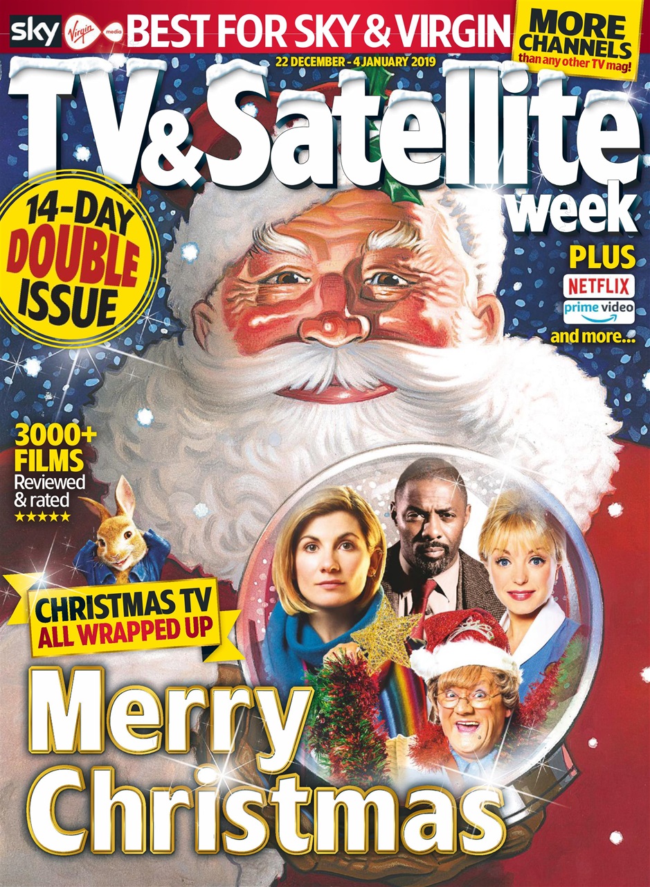 TV & Satellite Week Magazine 22nd Dec 18 4th Jan 19 Back Issue