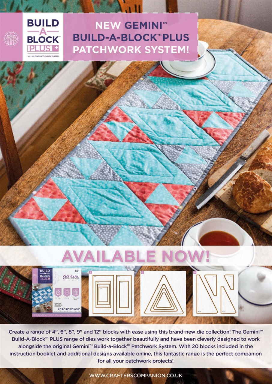 Quilt Now Magazine Issue 57 Back Issue