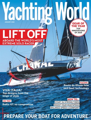 Yachting World Magazine January 2019 Subscriptions Pocketmags