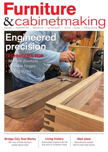 Furniture Cabinetmaking Magazine January 2019 Subscriptions