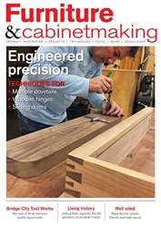 Furniture Cabinetmaking Magazine January 2019 Subscriptions