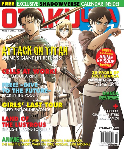 Otaku Magazine - April 2016 Back Issue