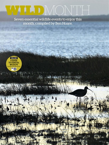 BBC Wildlife Magazine - January 2019 Back Issue