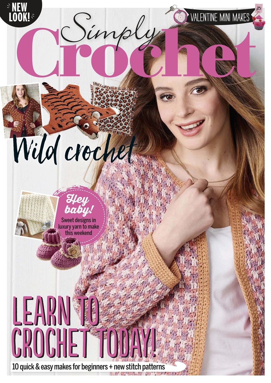 Simply Crochet Magazine Issue 79 Back Issue