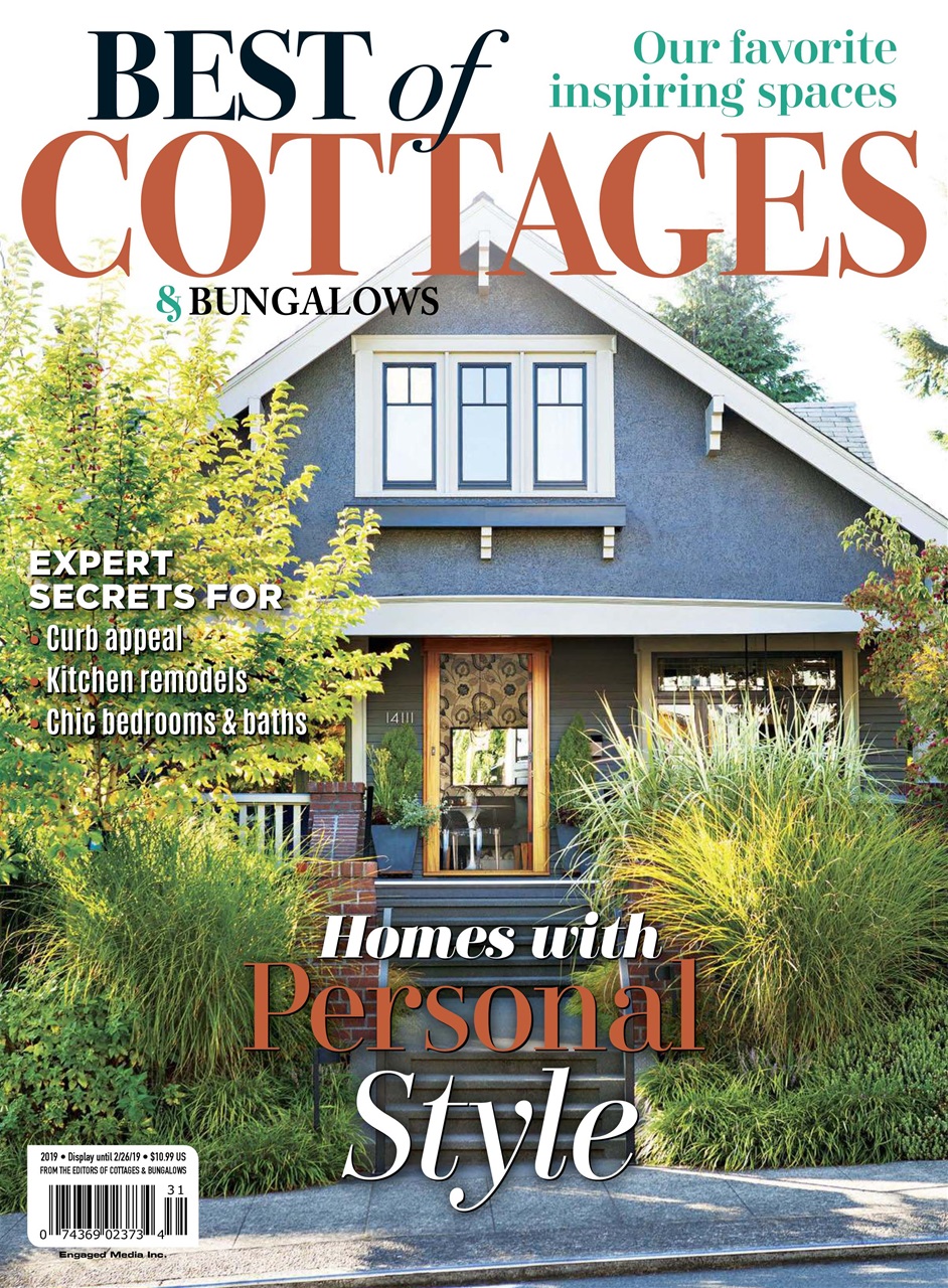 Cottages and Bungalows Magazine Best Of Cottages & Bungalows 2018