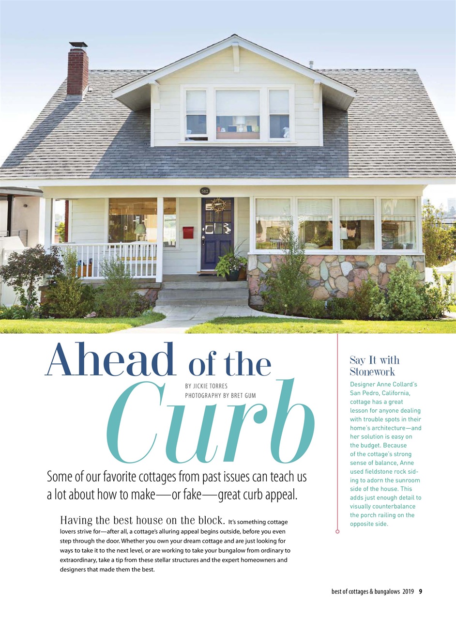 Cottages and Bungalows Magazine Best Of Cottages & Bungalows 2018