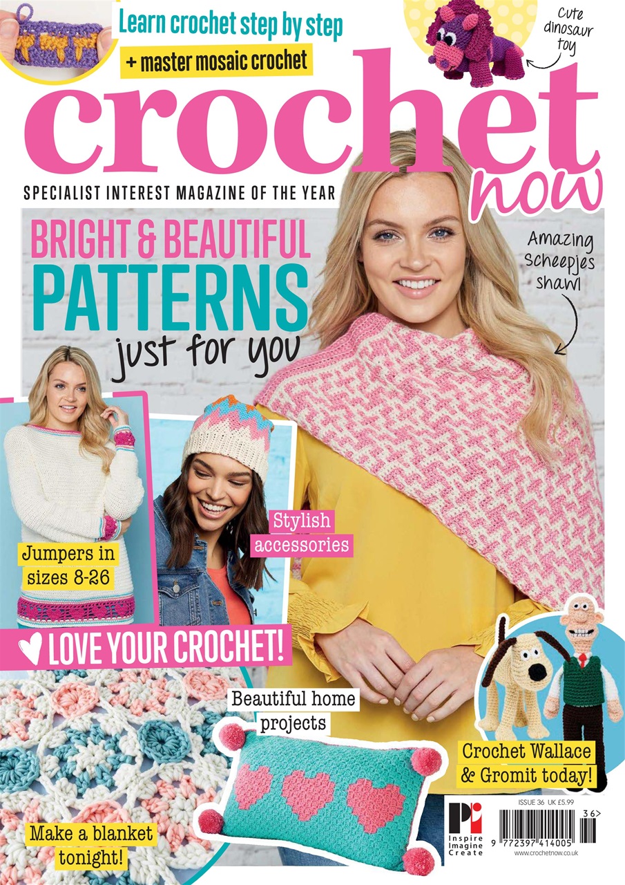 Crochet Now Magazine Issue 36 Back Issue