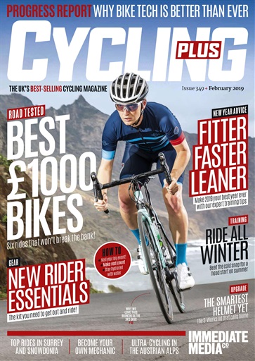 Cycling Plus Magazine - February 2019 Back Issue