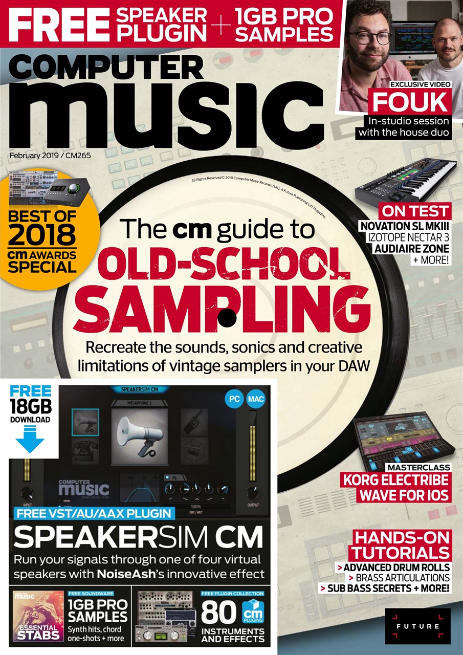 Computer Music Magazine February 2019 Back Issue