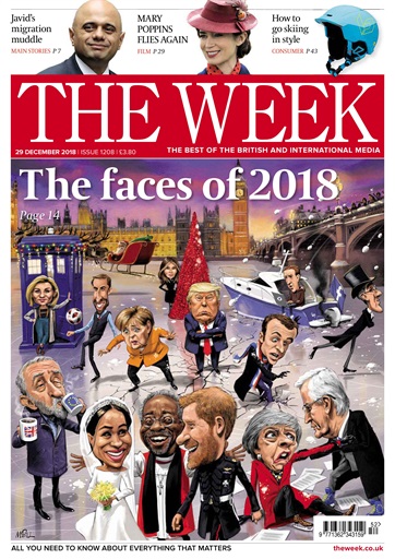 The Week Magazine - 29th December 2018 Subscriptions | Pocketmags