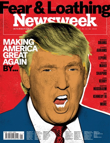 Newsweek International Magazine - 4th January 2018 Back Issue