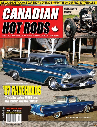 Canadian Hot Rods Magazine - Feb/Mar 2019 Subscriptions | Pocketmags