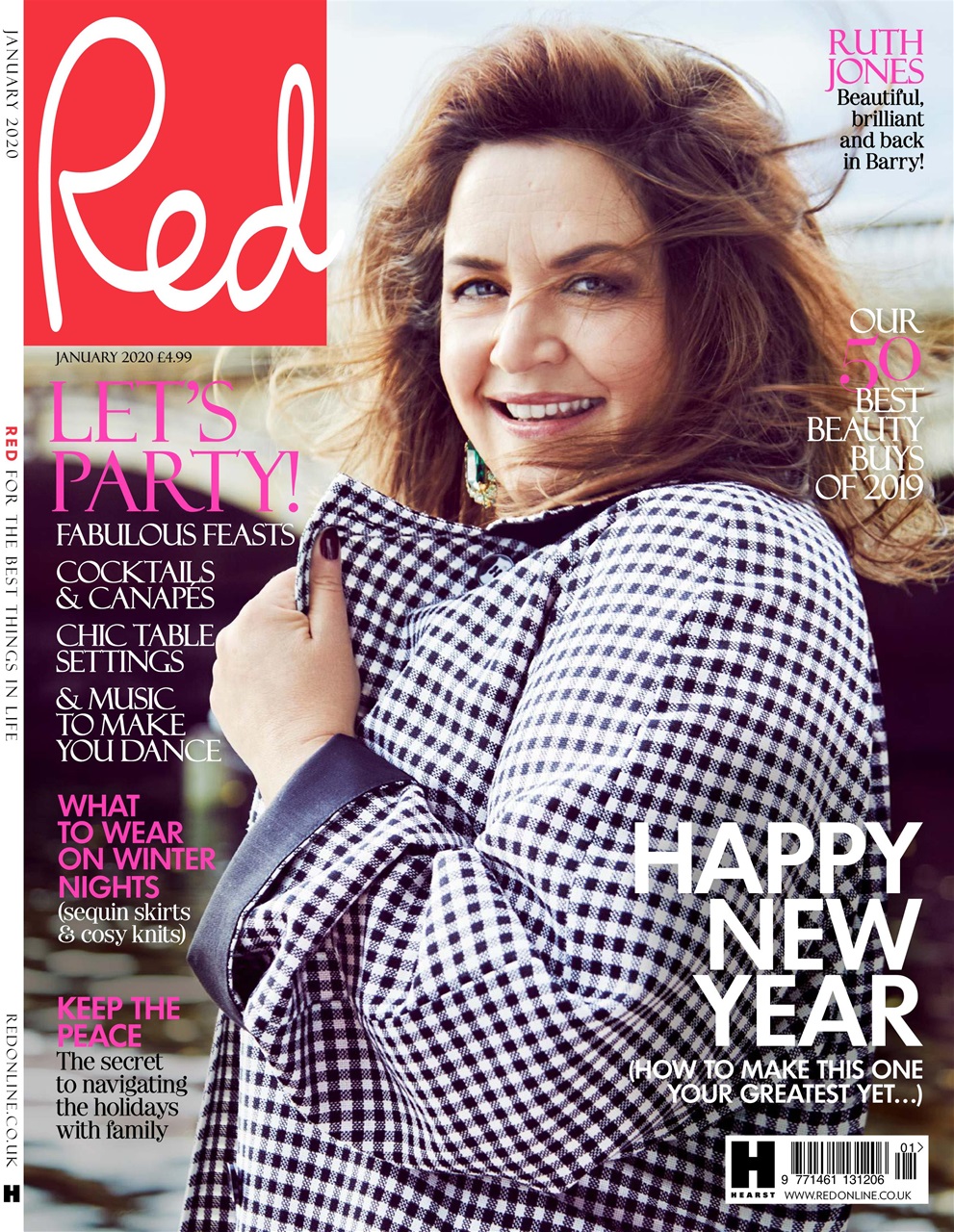 Red Magazine Jan 2020 Back Issue