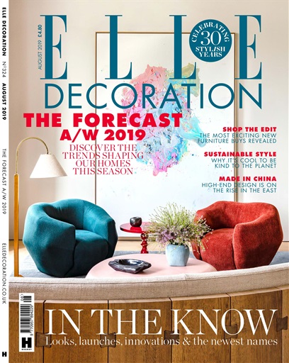 ELLE Decoration UK, November 2023