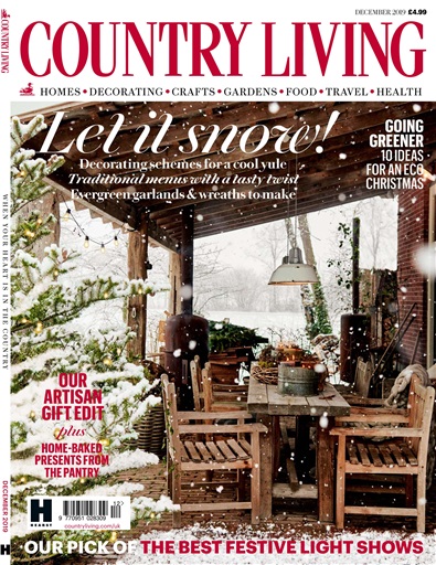 Country Living Magazine - Dec 2019 Back Issue