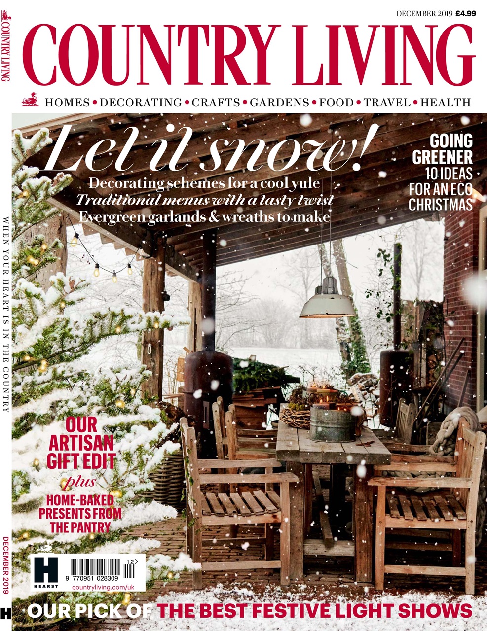 Country Living Magazine Dec 2019 Subscriptions Pocketmags   0000 