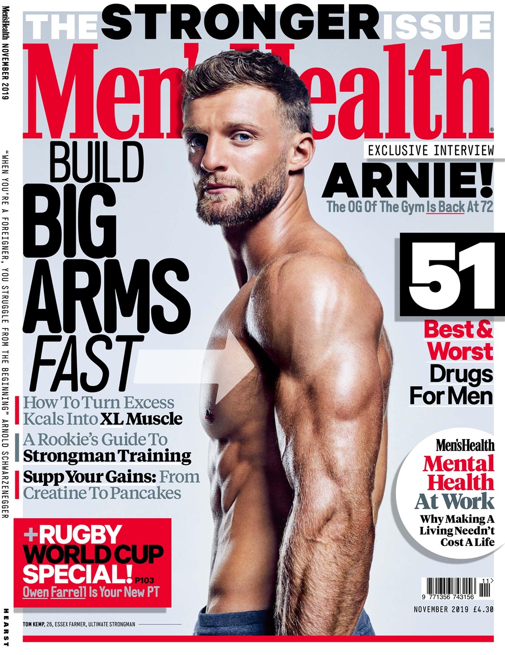 Mens Health Magazine Nov 2019 Back Issue 5622