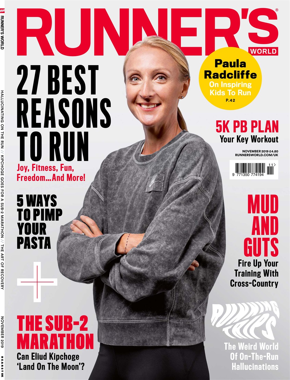 Runner's World Magazine Nov 2019 Back Issue
