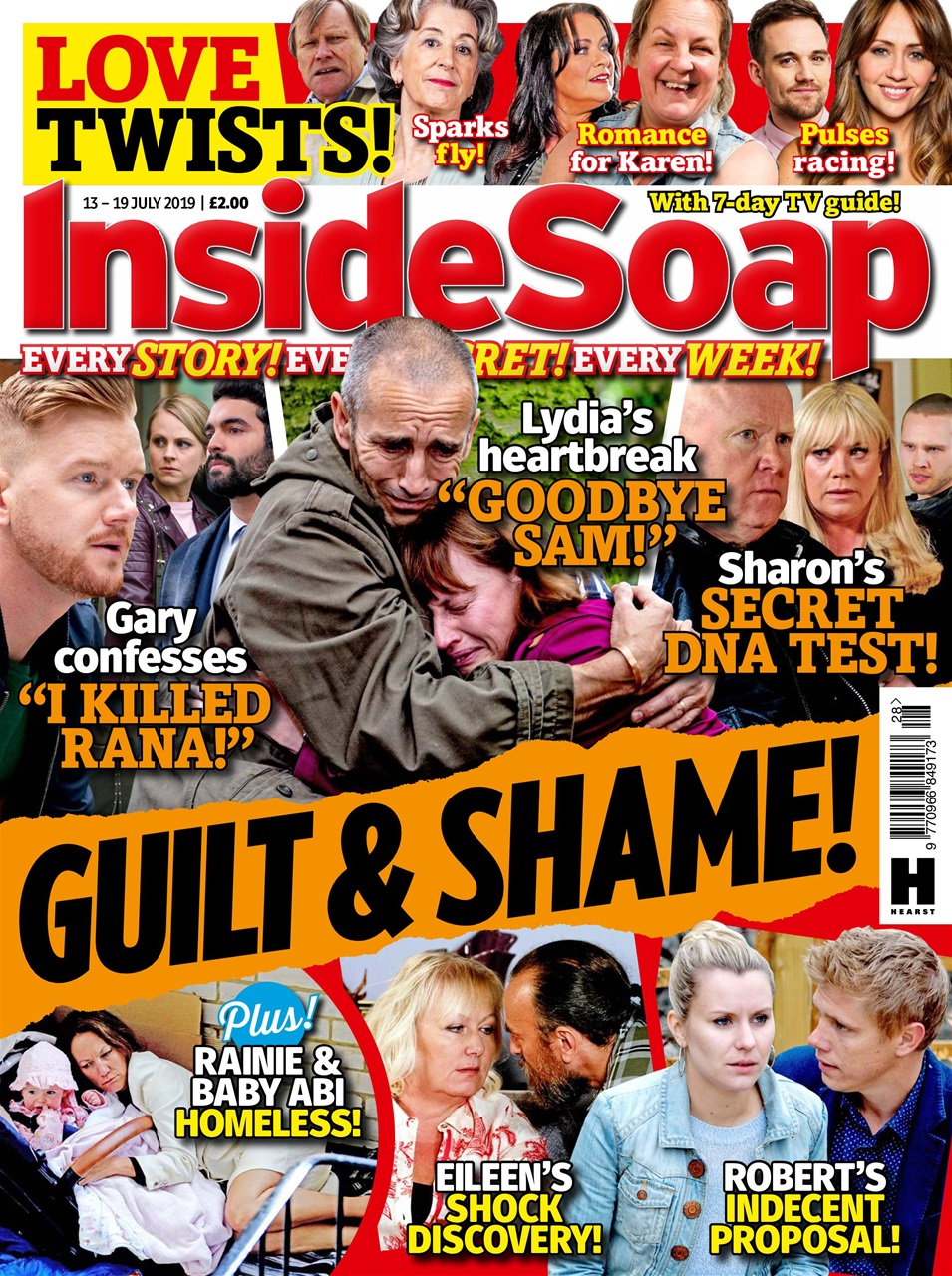 Inside Soap Magazine - Issue 28 Subscriptions | Pocketmags