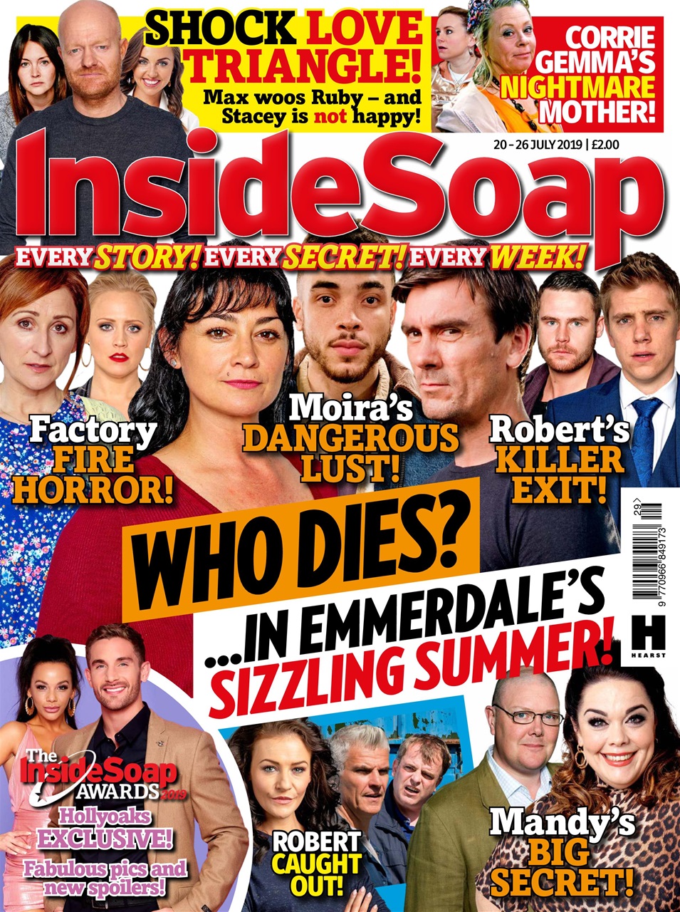 Inside Soap Magazine Issue 29 Subscriptions Pocketmags