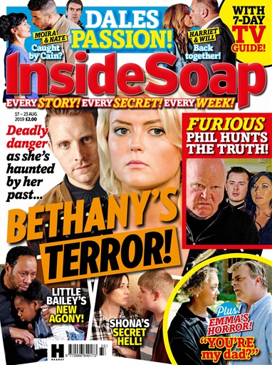 Inside Soap Magazine - Issue 33 Back Issue