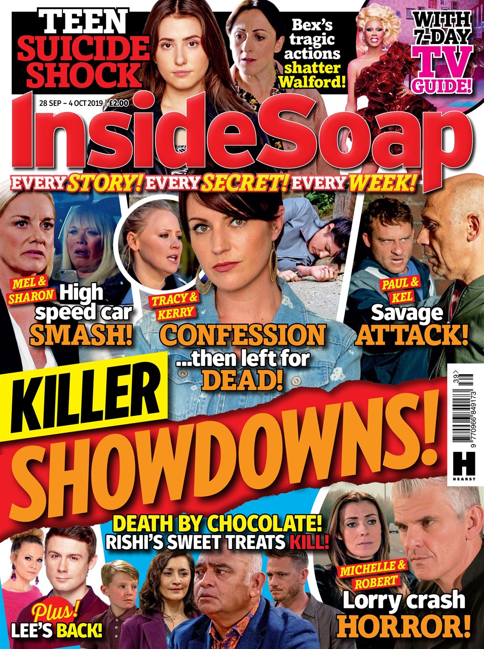 Inside Soap Magazine - Issue 39 Back Issue