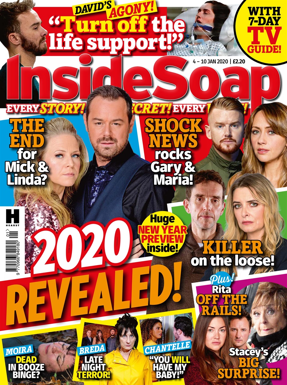 Inside Soap Magazine - Issue 1 - 2020 Subscriptions | Pocketmags