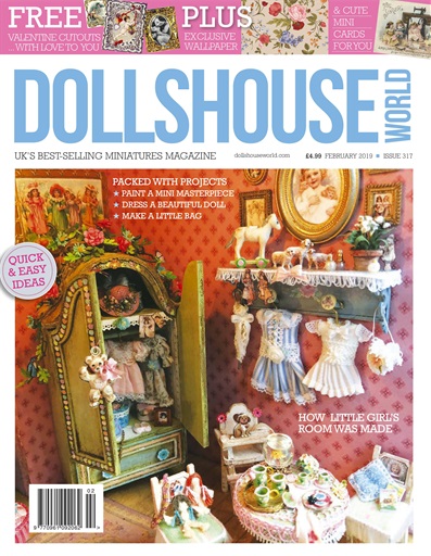 dolls of the world magazine collection