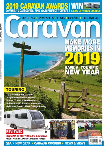 Caravan Magazine Tourific 19 February 19 Caravan Magazine Subscriptions Pocketmags