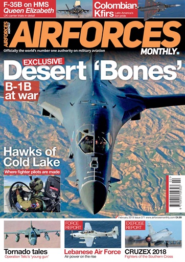 air force monthly magazine