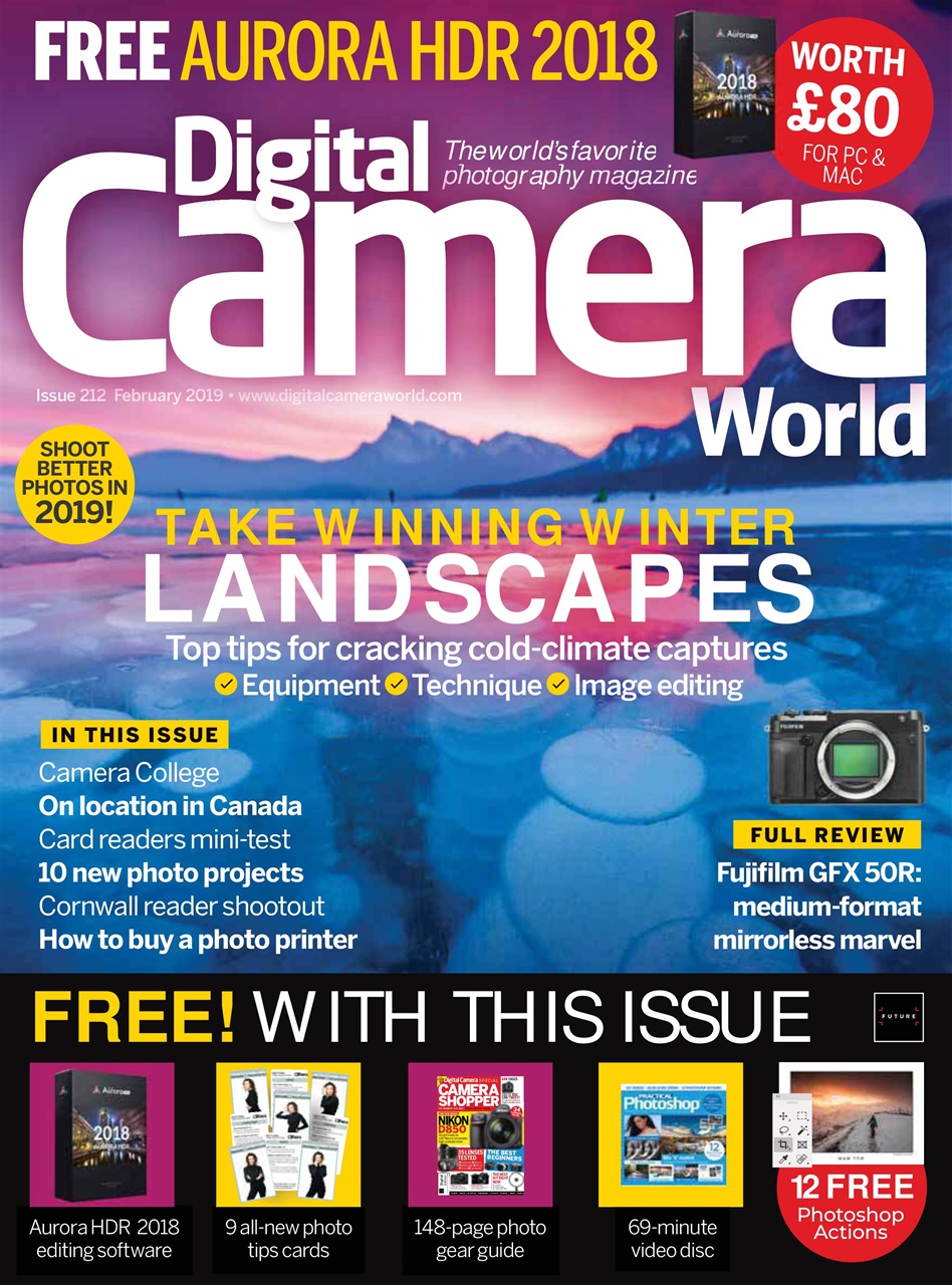 Digital Camera World Magazine February 2019 Subscriptions Pocketmags