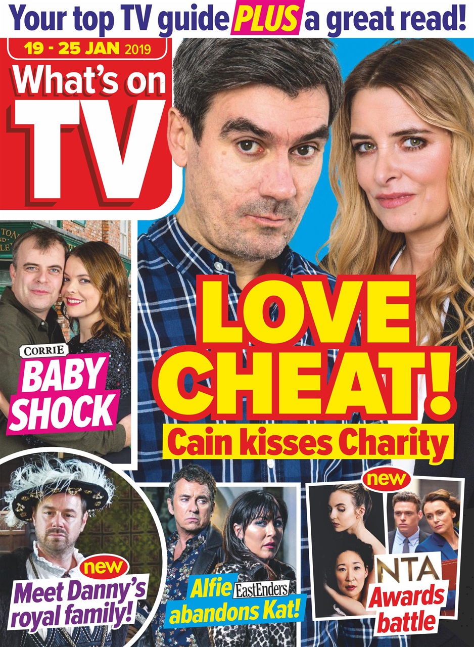 What's on TV Magazine 19th January 2019 Subscriptions Pocketmags