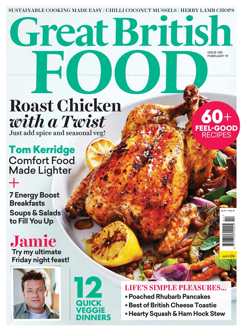 Great British Food Magazine Feb 2019 Back Issue