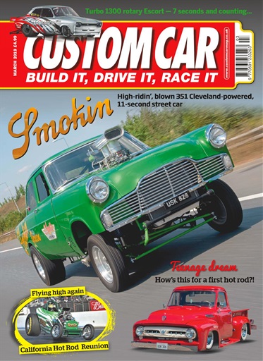 Custom Car Magazine - March 2019 Subscriptions | Pocketmags