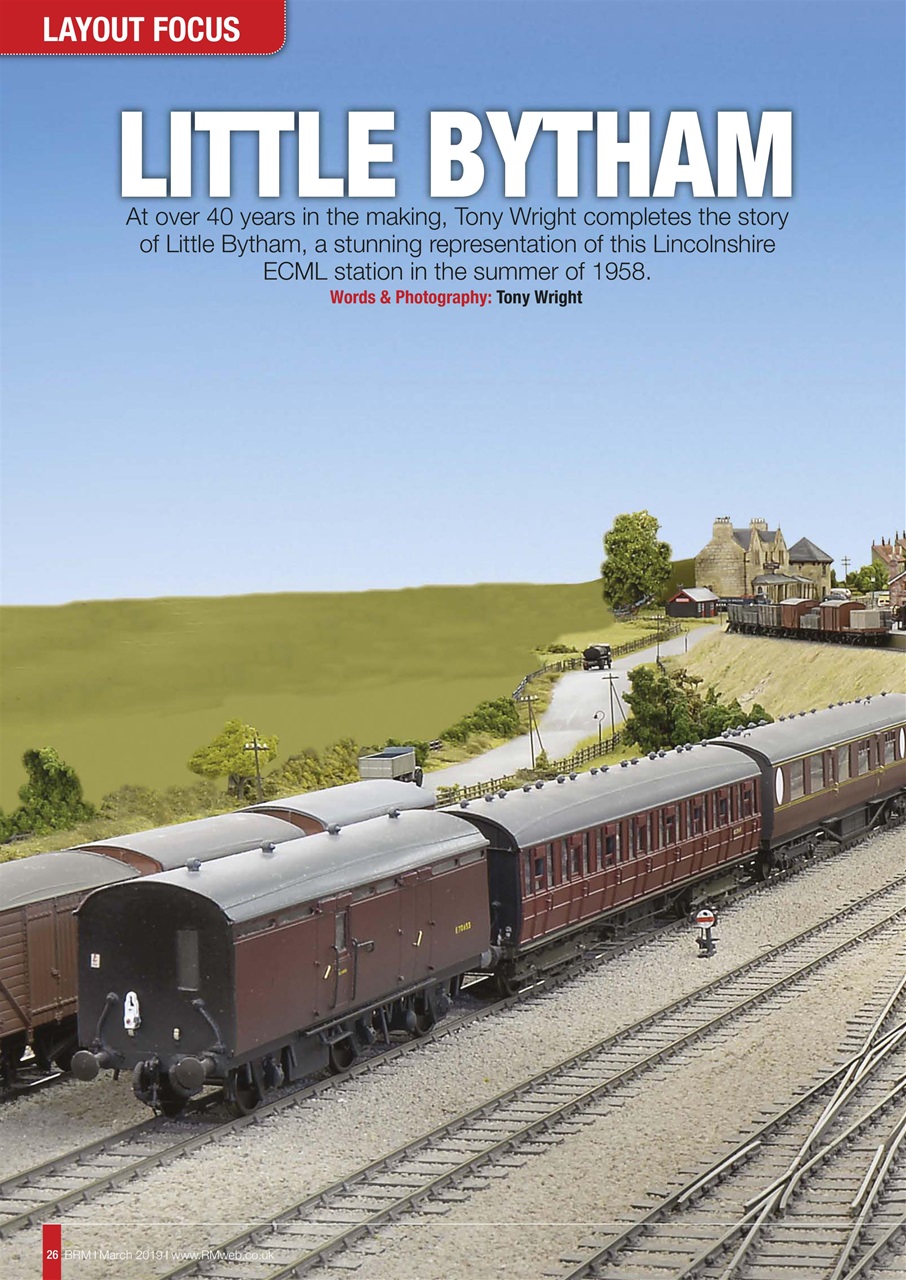 British Railway Modelling Magazine - March 2019 Subscriptions | Pocketmags