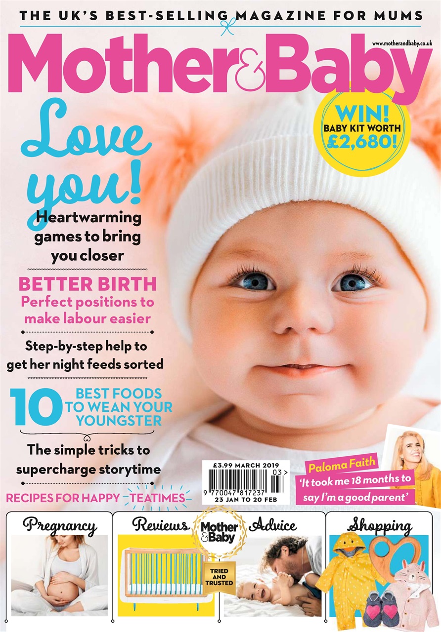 Mother & Baby Magazine March 2019 Subscriptions Pocketmags