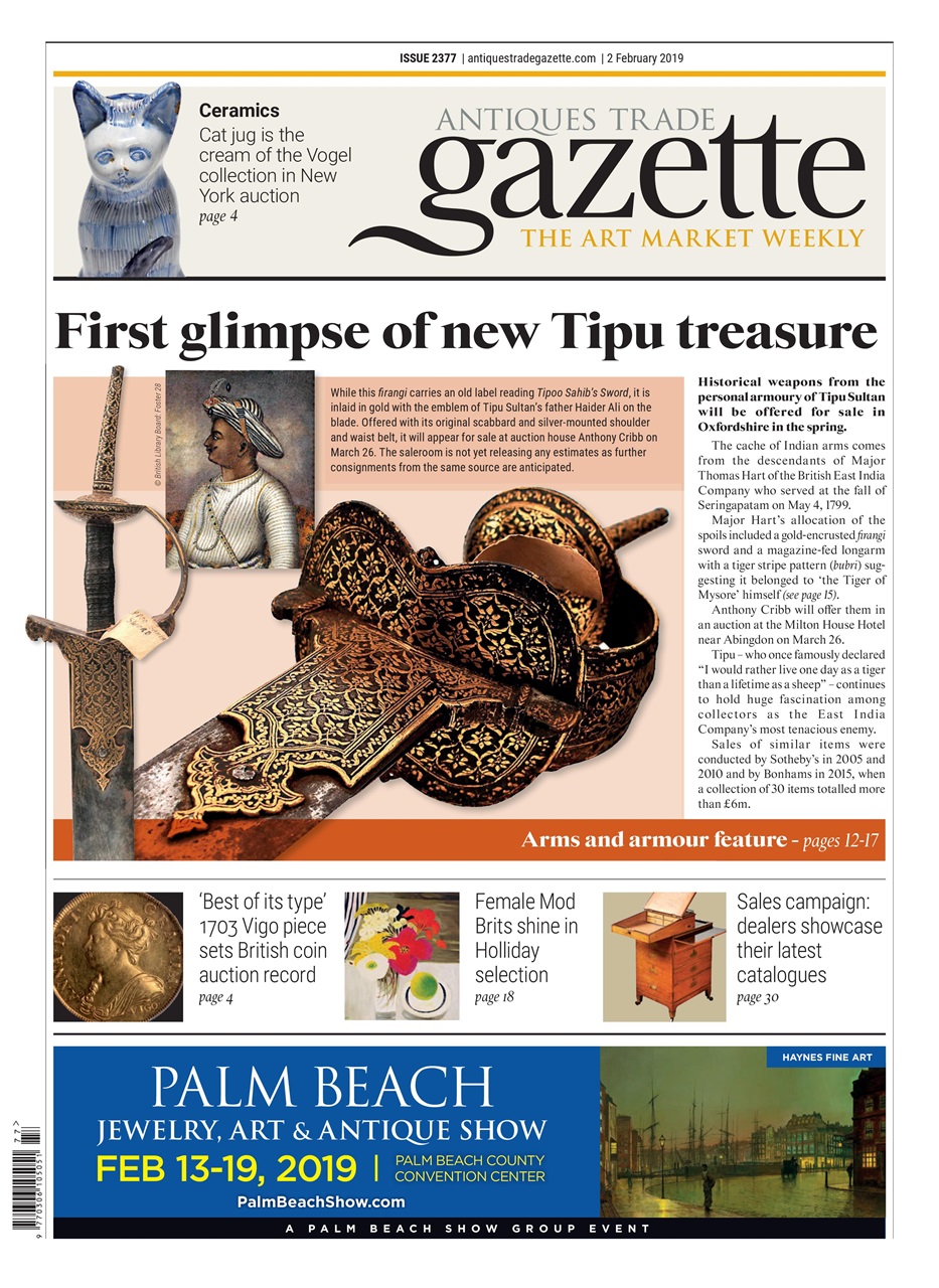 Antiques Trade Gazette Magazine 2377 Back Issue