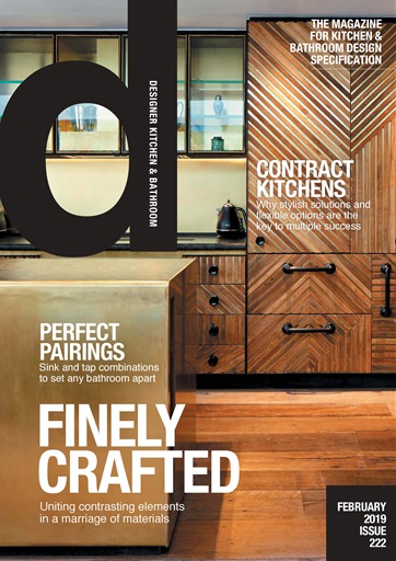 designer kitchen & bathroom magazine - february 2019 subscriptions