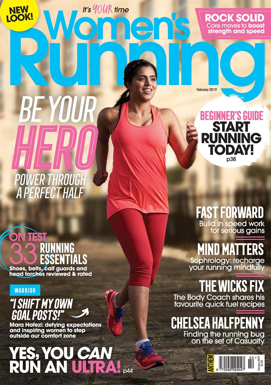 Women’s Running Magazine - February 2019 Subscriptions | Pocketmags