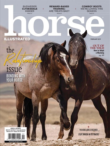 Horse Illustrated Magazine - February 2019 Subscriptions | Pocketmags