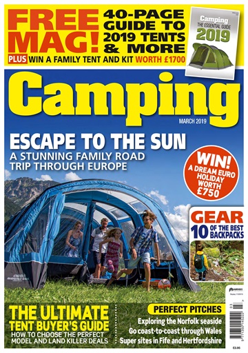 Camping Magazine - March Back Issue