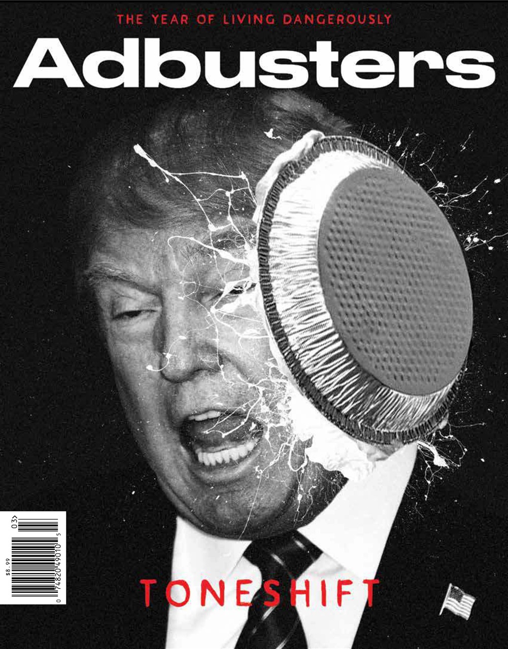 Adbusters Magazine Adbusters 142 Back Issue