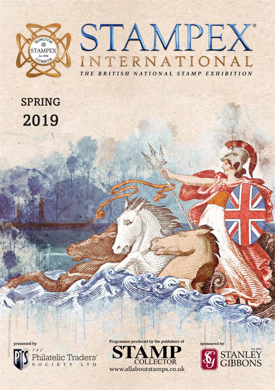 Stamp Collector Magazine Stampex Guide Spring 2019 Special Issue