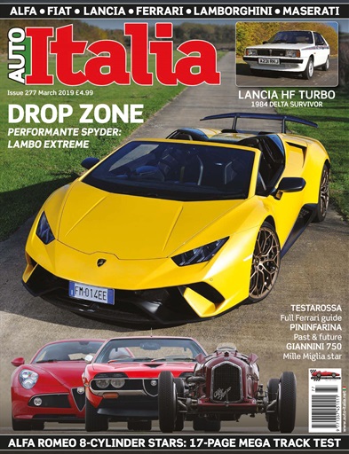 AutoItalia Magazine - Issue 277 Back Issue