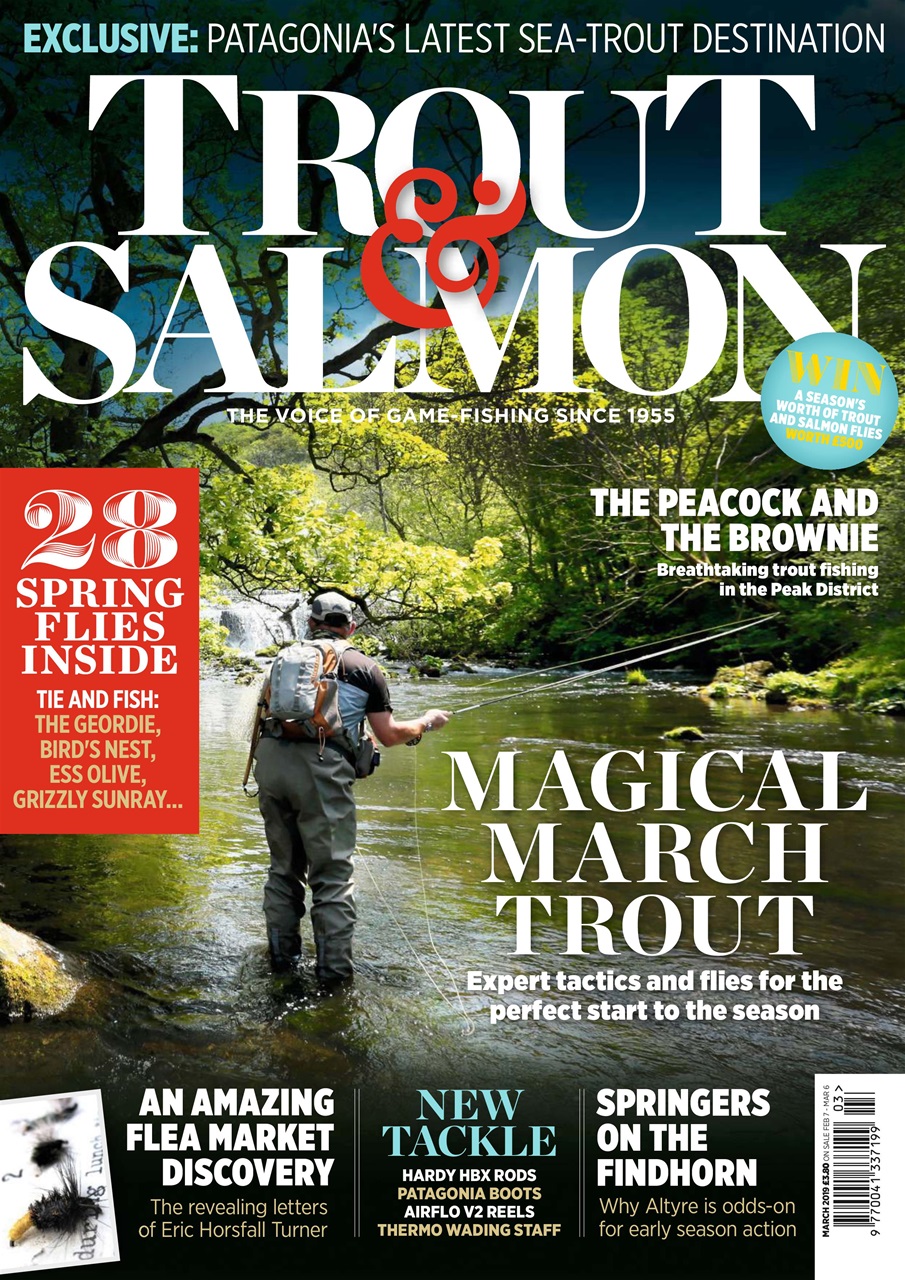 Trout & Salmon Magazine - March 2019 Back Issue