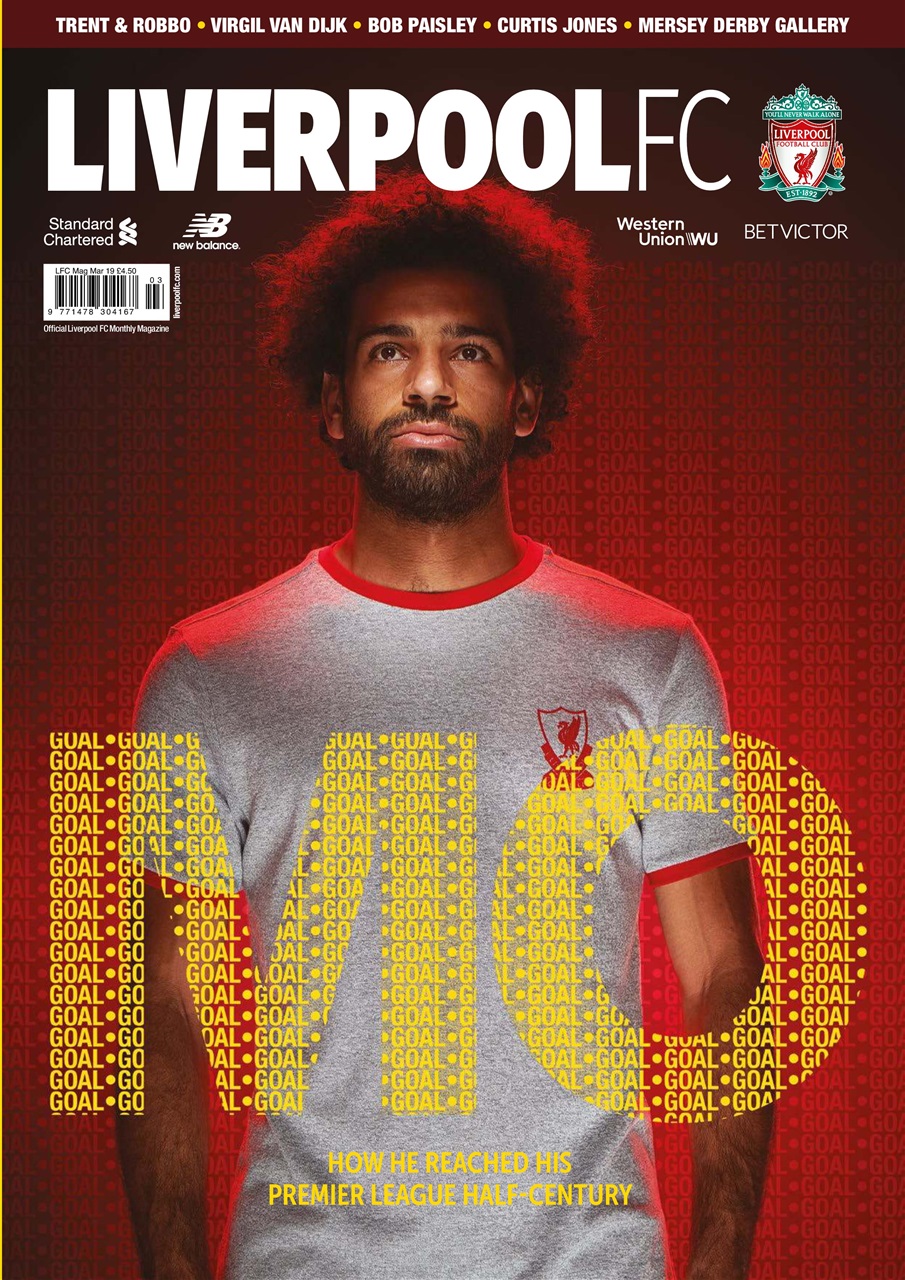 Liverpool FC Magazine March 2019 Back Issue