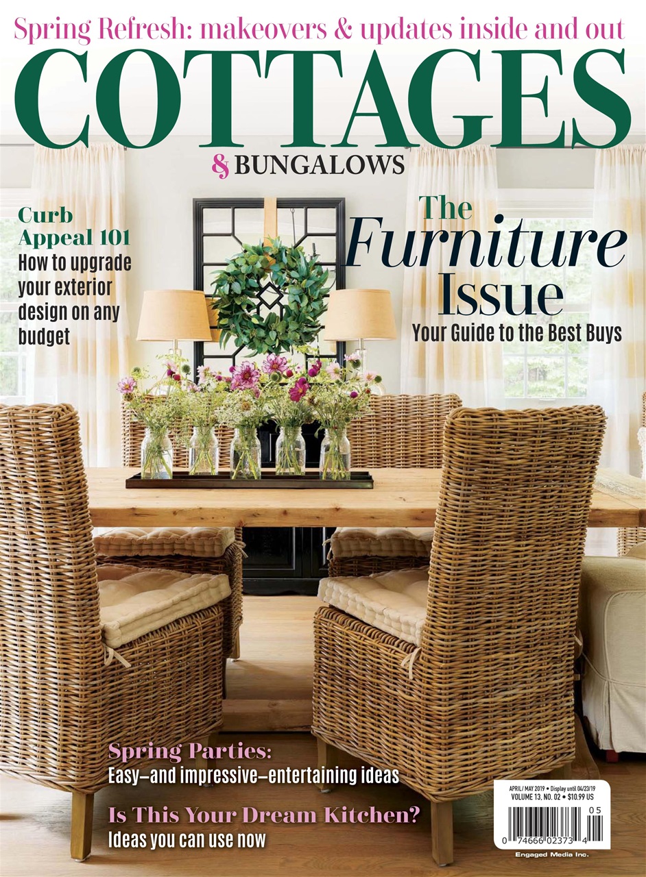 Cottages and Bungalows Magazine Cottages & Bungalows Apr/May 2019