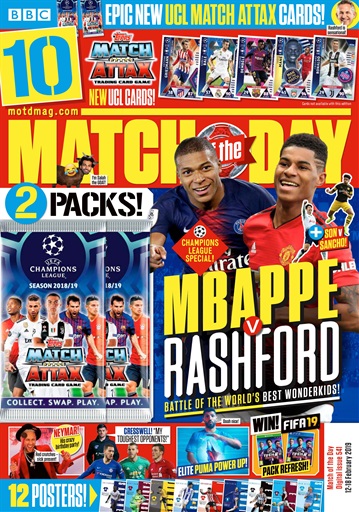 Match Of The Day Magazine Issue 541 Subscriptions Pocketmags