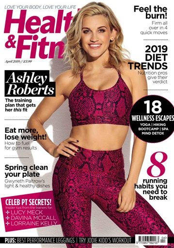 Women's Fitness Magazine - April 2019 Edição anterior