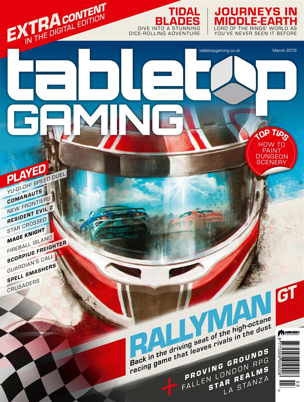 Tabletop Gaming Magazine March 2019 (28) Subscriptions Pocketmags
